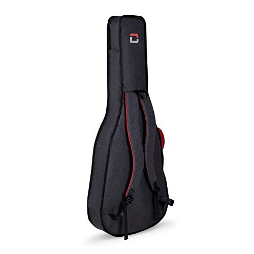 Image of Crossrock 10mm Padded Backpack style Dreadnought Guitar bag (CRSG107DDG)