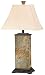 Kenroy Home Bennington Table Lamp with Natural-Slate Finish