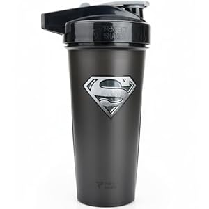 PerfectShaker Performa Activ Superman Shaker Schwarz 800ml