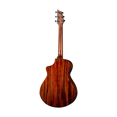Breedlove DSSC11CEED – Guitare électro acoustique – disco s concert edgeburst – acajou - Les Beatles, Paul McCartney, John Lennon, RIngo Starr, George Harrison Breedlove DSSC11CEED – Guitare électro acoustique - disco s concert edgeburst - acajou – Image 6