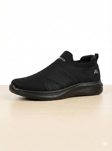 Image of Adda (Label Men's Sports Shoes with Memory Foam Cushioned Insole|Running Walking Gym Training Jogging Athletics|Comfortable & Stylish|Casual & Lightweight|Slipon Sneaker Gent's & Boy's...