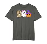 boo halloween costume strega pipistrello fantasma bambini maglietta