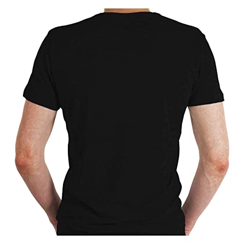 Vetfriends.com Us Army Veteran T-Shirt With Us Army Logo Short Sleeve Black T Shirt (Black, X-Large) #TOP5