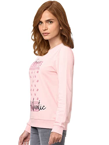 Image of VERO Moda Women's Cotton Round Neck Sweatshirt