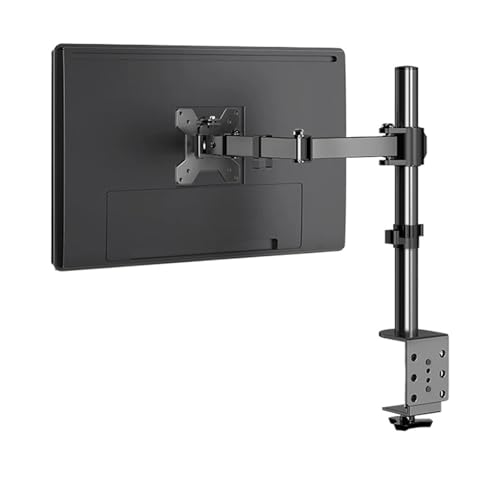 Soporte de monitor de ordenador LCD de 12 a 27 pulgadas con elevación y rotación NBYGSC