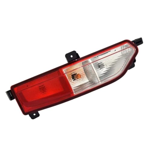Image of KarParts360 For Chevy Bolt EV 2017 18 19 20 2021 Back Up Light Driver Side | CAPA | Red, Clear Lens | PC+ABS Plastic Housing | Screw-In | PMMA Plastic Lens | w /Bulbs | GM2882112, GM2882112C | 42663537