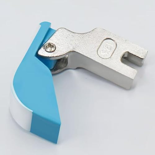 Pie prensatelas con forma de bote para máquina de coser miniatura 7