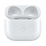 boitier airpods ne charge plus 【Remplacement pour étui Air Pods 3】 Si vous avez perdu votre étui Air Pod d'origine, ce chargeur est un excellent remplacement pour vos Air Pods. Il offre la plupart des fonctionnalités de l'étui de recharge Air Pod d'origine, y compris la fonction d'appairage Bluetooth. Après une configuration simple en un clic, les écouteurs Air Pod s'allument automatiquement et restent connectés en permanence. Vos Air Pods 3 peuvent être connectés à n'importe quel nouvel appareil Apple.