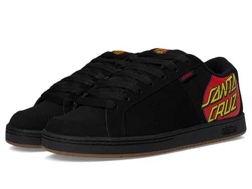 [エトニーズ] スケートシューズ KINGPIN X SANTA CRUZ CLASSIC DOT BLACK 27.0 cm（Amazon）