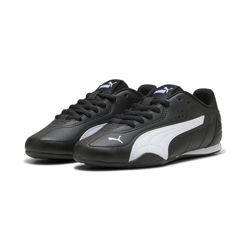 PUMA Catch Teenager Sneaker Kinder, Schwarz (Black x Warm White),...