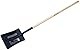 Bellota 5502-2 ML Schaufel, quadratisch, 320 x 250 mm, langer Stiel, 985 mm