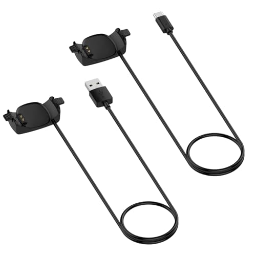 Câble de charge MagicBand Plus lot de 2 avec connecteurs USB-A et Type-C