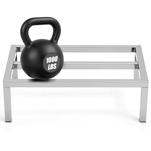 Image of MorningRo 1 Pack Dunnage Rack 24 inch Long x 14 inch Wide, 7.9 inch Height