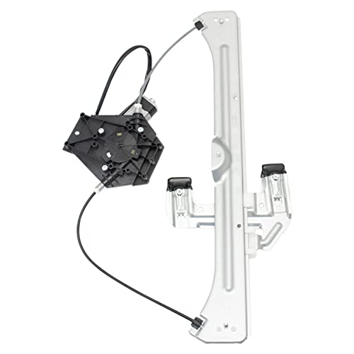 Image of TRQ Front Right Power Window Regulator & Motor Assembly Passenger Side Compatible with 2006-2010 Chrysler PT Cruiser CH1351191