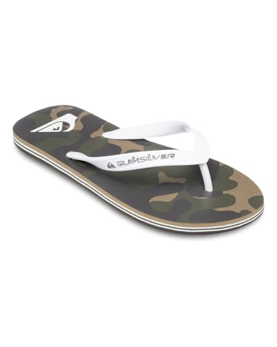 Quiksilver Molokai Art 25, Sandalia Hombre, Abbey Stone Butancamo, 41 EU