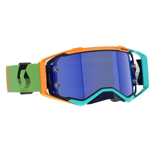 SCOTT Prospect Amplifier Goggle-Blue/Orange-Blue Chrome