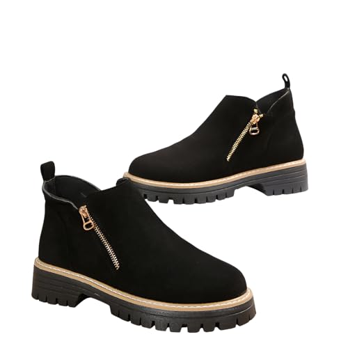 [Caividom] �T�C�h�W�b�v �u�[�c �~�p�h��24-28cm��������芴����ۂ݃g�D�`�� �����p�V���[�g�u�[�c �y�ʐ݌v �����ԗ����d���Ή� PU���U�[�� �� measurement_26_point_5_centimeters