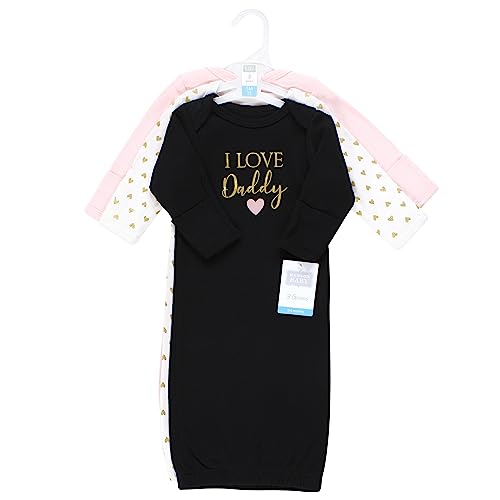 Image of Hudson Baby unisex-baby Cotton Gowns