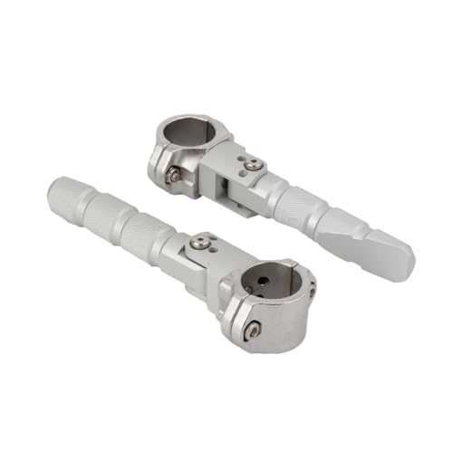 Repose-pieds de moto rotatif 360 pour CRF1100L et barres 22mm-32mm
