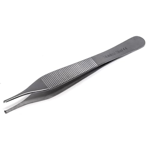 Multipurpose Adson Tissue Forceps 1x2 Teeth + Serrations 4.75