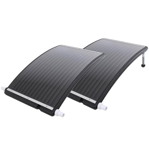 Comfortpool Solarpanel Pool Set 2 Stück | Bis zu 20.000 Liter