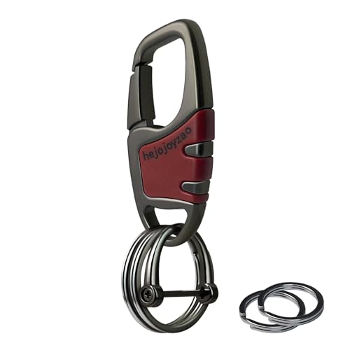 hejojoyzao Keychain Carabiner Clip