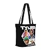 THERIGHTEN Women Tyler Rapper The Creator Singer Music Tote Bag lightweight Shoulder Bag Large Capacity Reusable Grocery with Inner Pockets Zipper for Sport Travel Beach shopping #1