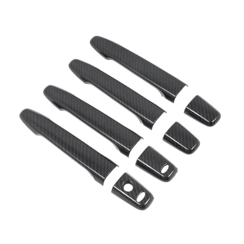 Cubierta de manijas exterior para Mitsubishi Lancer Evolution X, Outlander, ASX con llave inteligente