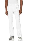 Louis Raphael GOLF Men's Pleated Performance Soil Release Moisture Wicking Golf Pant