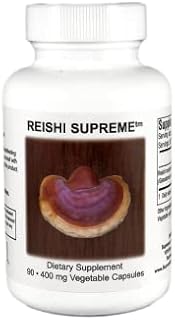 Supreme Nutrition Reishi Supreme, 90 Pure Ling Zhi Capsules