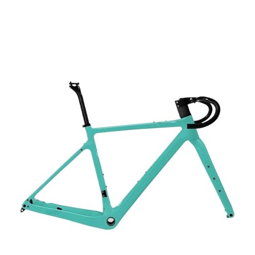 �f�B�X�N�u���[�L�J�[�{�������o�C�N�t���[�� 700C/27.5er �ő�g�p 47C/2.1 �^�C�����]�ԃX���[�A�N�X��(BXT Turquoise-A,54cm Gloss)