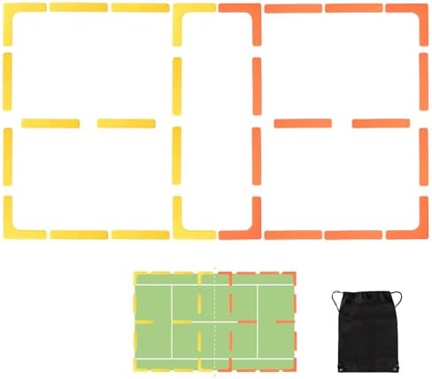 migliori marcatori portatili antiscivolo per campi da pickleball