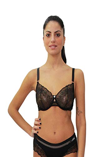Soutien-gorge avec armatures soulagement du dos Lisca en bonnets enveloppants