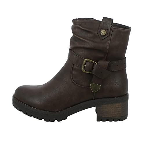 bottines casual femme