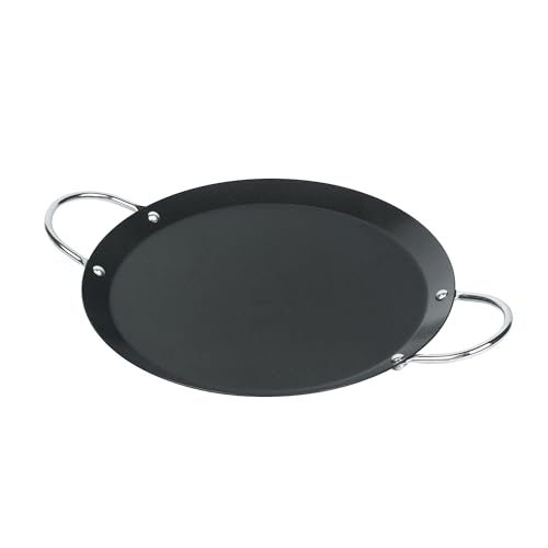 Met Lux 9-Inch Non-Stick Griddle with Double Handles