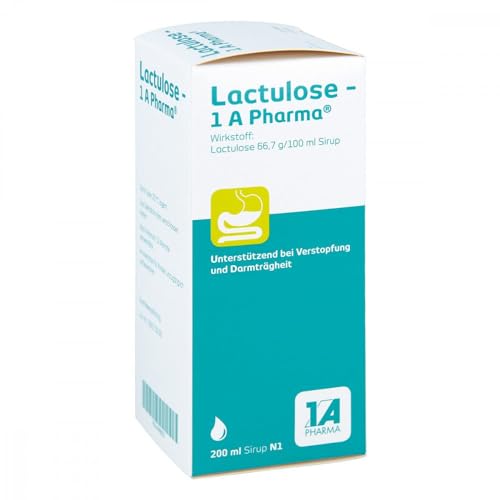 LACTULOSE-1A Pharma Sirup 200 ml