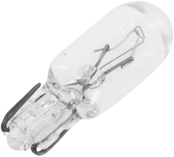 Bulb 12V 1.7W T6.5 Car Dashboard Panel Motorcycle Rear Stop Light Interior Instrument panel lamp