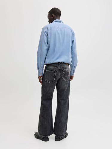 Image of Jack & Jones Men's Jjesheridan Shirt L /S Noos Jjesheridan Shirt L /S Noos (Pack of 1)