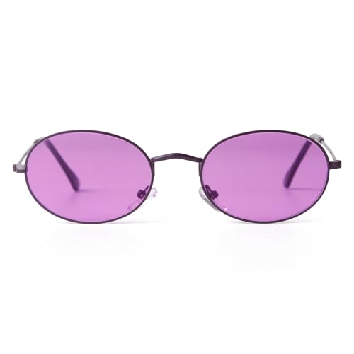 Image of GIFIORE Rimless Rectangle Sunglasses Retro 90s Frameless Sun Glasses Vintage Tint Lens Shades