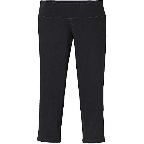 Prana Donna Ashley Capri Legging, Donna, W4AASH115, Nero, XS