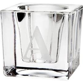 Studio Silversmiths Votive W Monogram