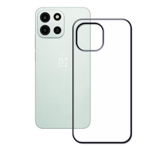 Image of FabeKee Tempered Glass Screen Protector Compatible for OnePlus Nord 6 | Front And Back Screen Guard With camera lens protector Combo