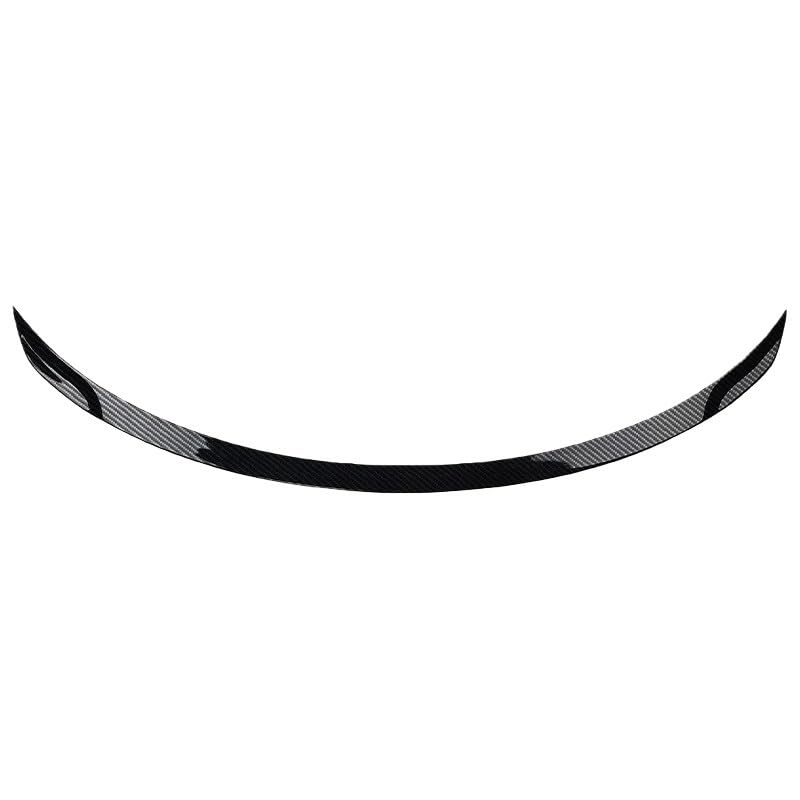 Aileron arrière Tesla Model 3 Highland 2024 2025 accessoire décoration ABS carbone