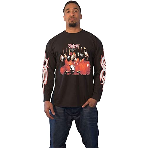 Amazon.com: Slipknot T Shirt Spit It Out Barcode Band Logo