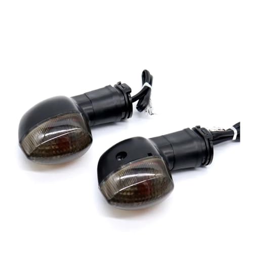 Clignotants de moto fumés étanches pour Yamaha TDM900 et R1