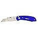 Rapid Edge Extend-A-Blade Utility Knife, Folding Razor Knife with 3 Blade Positions, Double Length Straight-Edge Cutter Blade