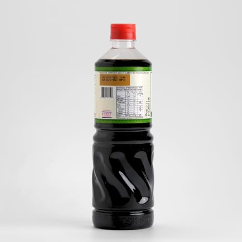 Image of Lee Kum Kee Japanese Style Soy Sauce 1L - Naturally Brewed | First Draw | No MSG Added | Soy Sauce for Sushi, Noodles & Stir Fry