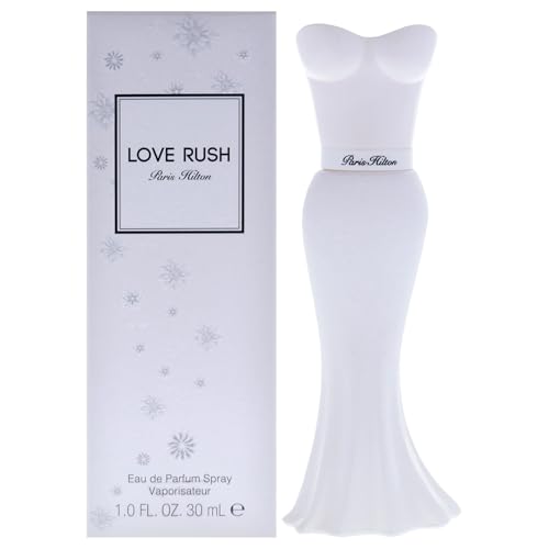 Reviews de París Hilton Perfume Heiress favoritos de las personas. 39 Love Rush by Paris Hilton for Women - 1 oz EDP Spray