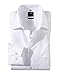 Produktbild OLYMP Herren Hemd Modern Fit extralange Aermel, Weiß, 44