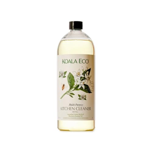 Koala Eco Multi-Purpose Kitchen Cleaner - with Australian Lemon Myrtle & Mandarin Essential Oil - 34oz